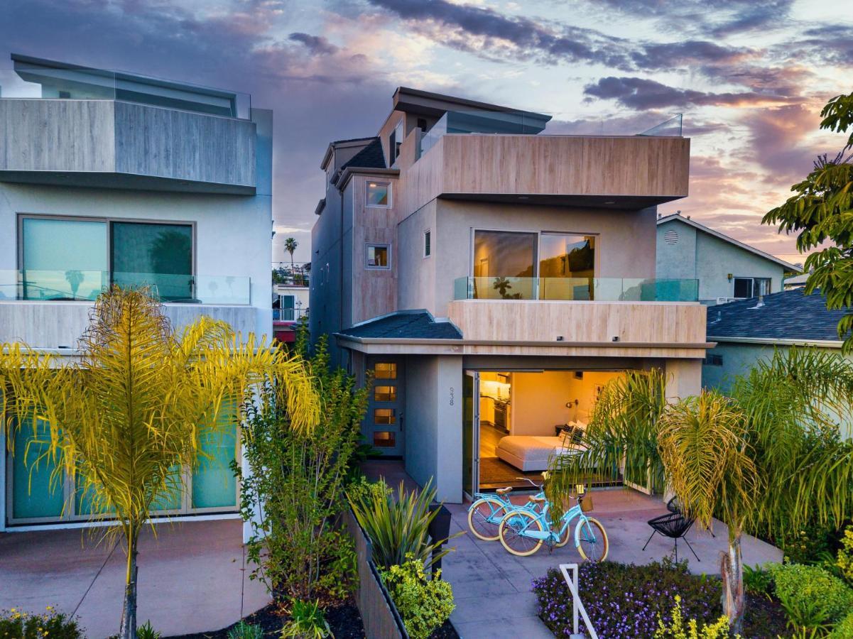 Iris By Avantstay - Modern Home W/ 3 Patios & Rooftop Views San Diego Exterior foto