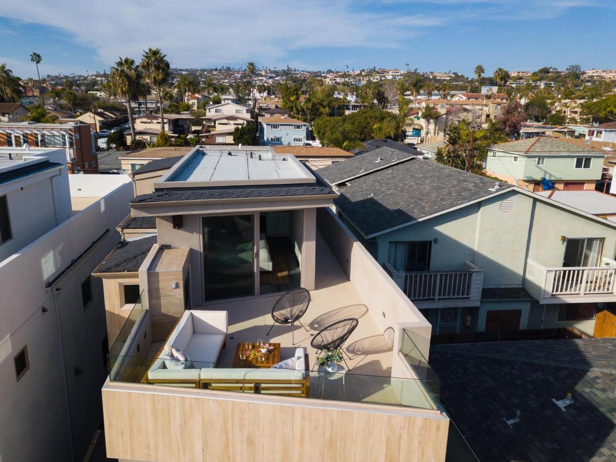 Iris By Avantstay - Modern Home W/ 3 Patios & Rooftop Views San Diego Exterior foto